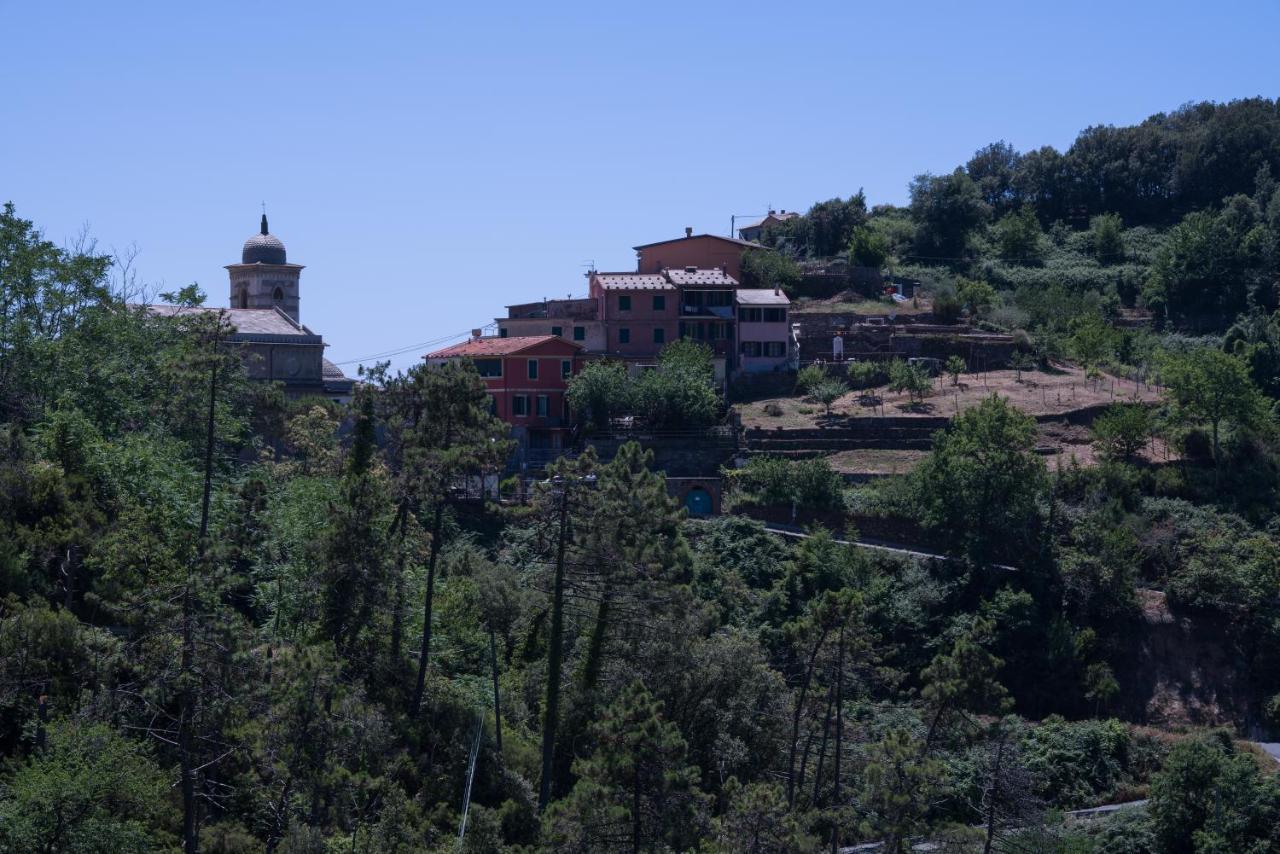 Willa Ca Du Venuto 1, Terremarine Vernazza Zewnętrze zdjęcie