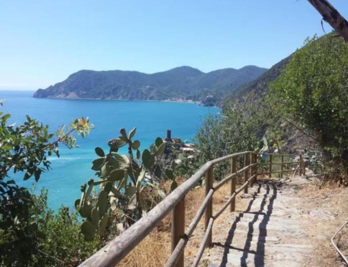 Willa Ca Du Venuto 1, Terremarine Vernazza Zewnętrze zdjęcie