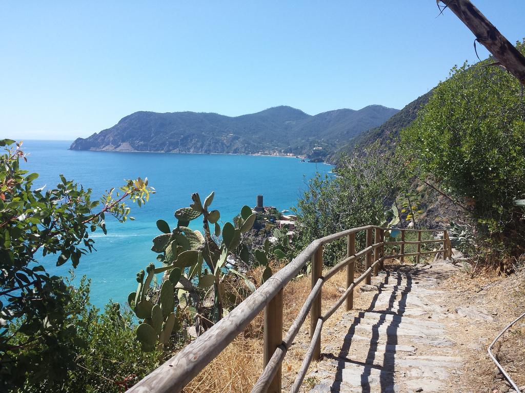 Willa Ca Du Venuto 1, Terremarine Vernazza Zewnętrze zdjęcie