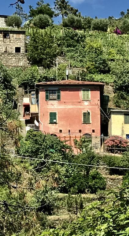 Willa Ca Du Venuto 1, Terremarine Vernazza Zewnętrze zdjęcie