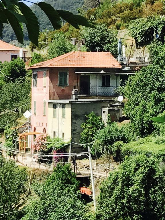 Willa Ca Du Venuto 1, Terremarine Vernazza Zewnętrze zdjęcie