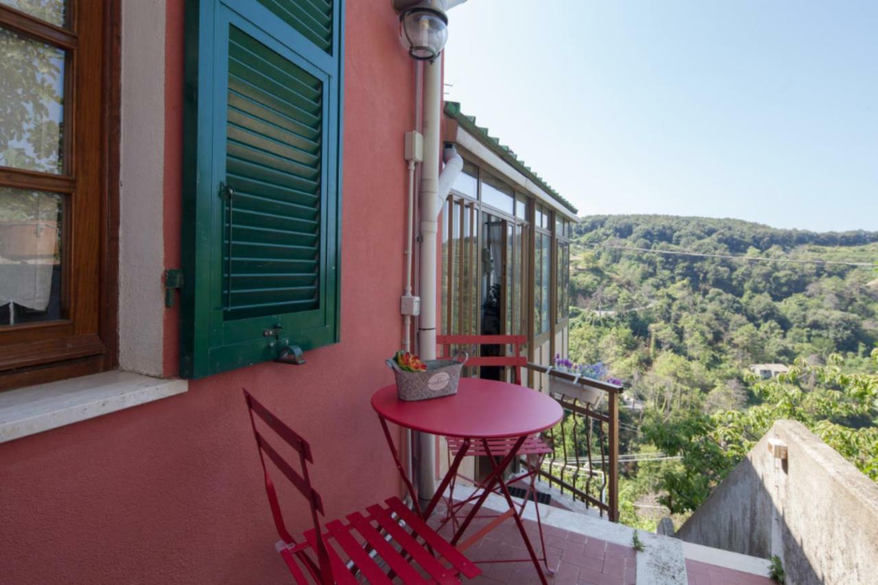 Willa Ca Du Venuto 1, Terremarine Vernazza Zewnętrze zdjęcie